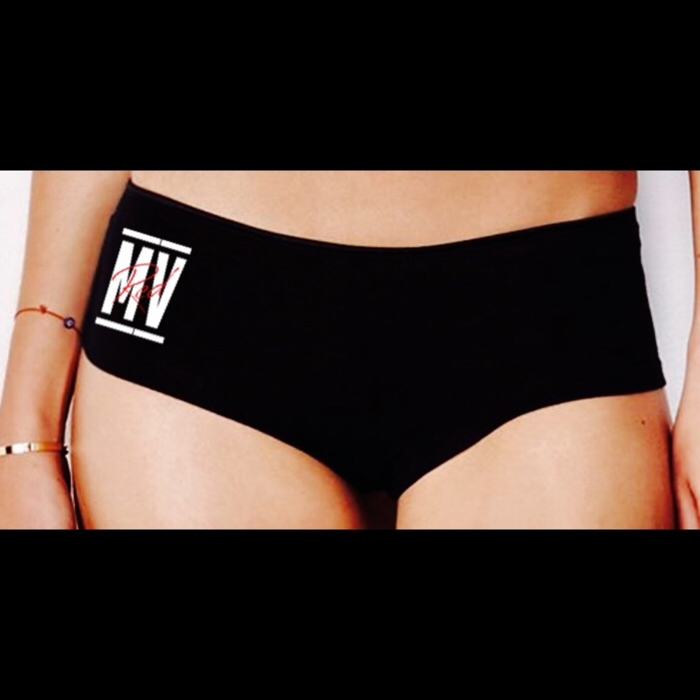 MVRed Shorties. Booty shorts